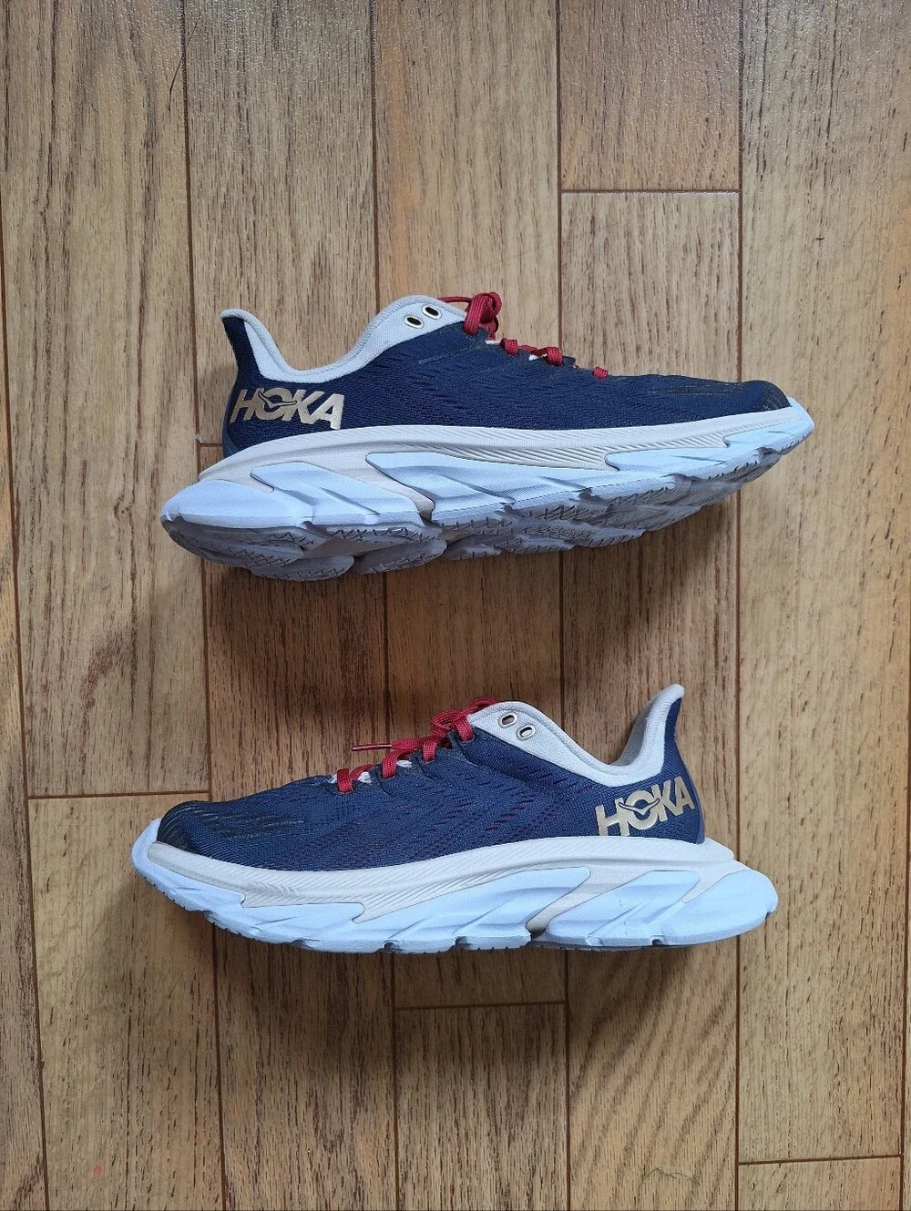 Hoka Clifton Edge Women's Vintage Indigo Size 8